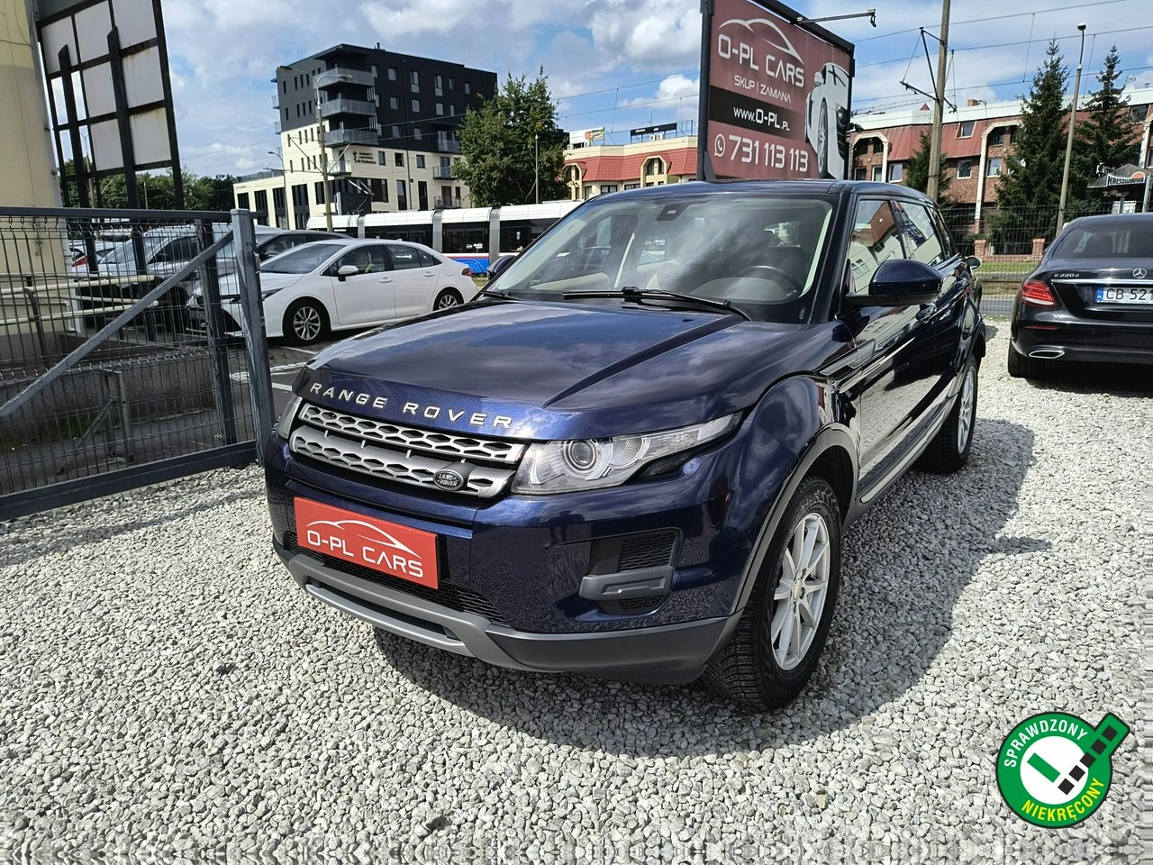 Land Rover Range Rover Evoque - Główne zdjęcie