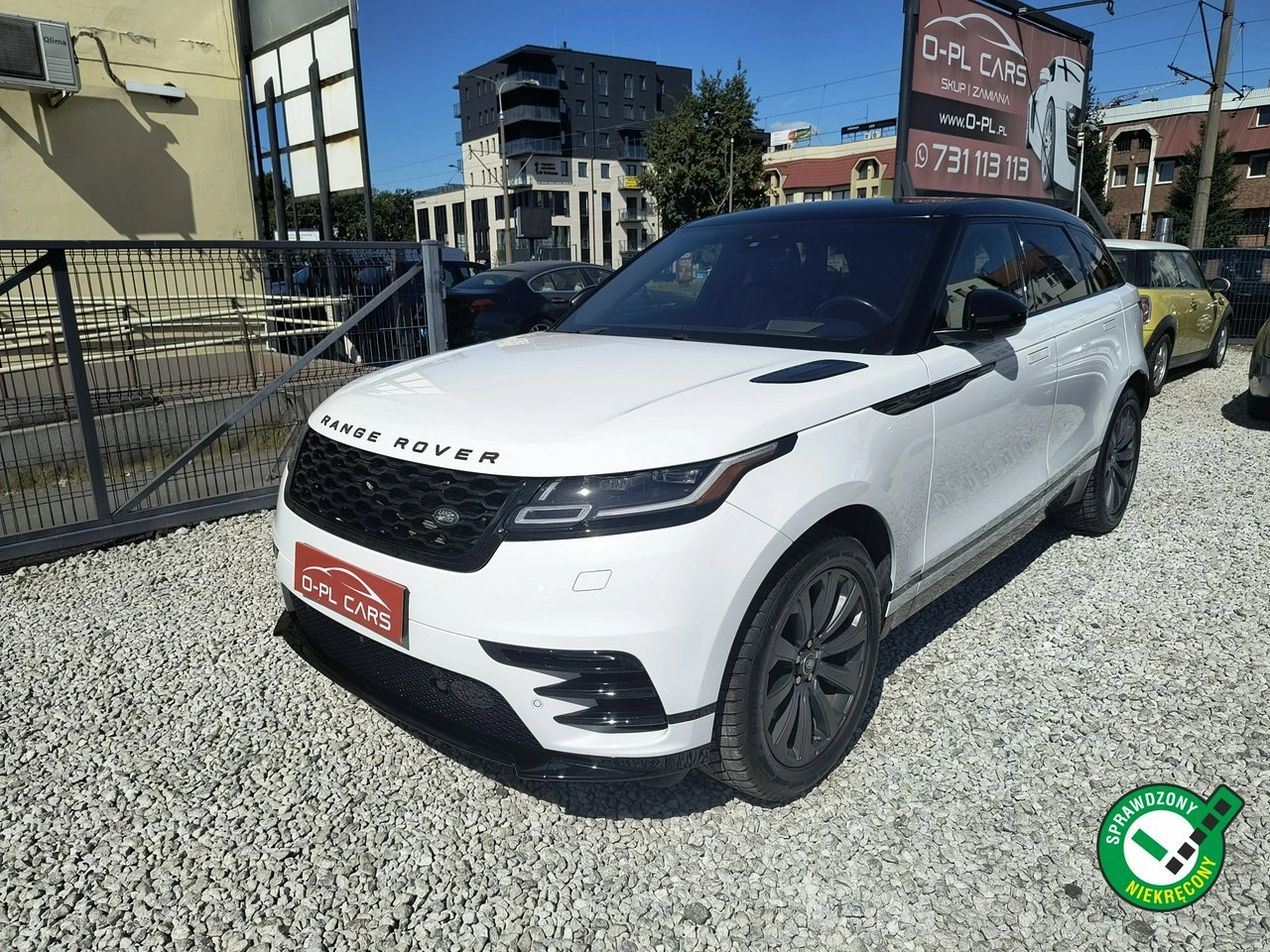 Land Rover Range Rover Velar - Główne zdjęcie