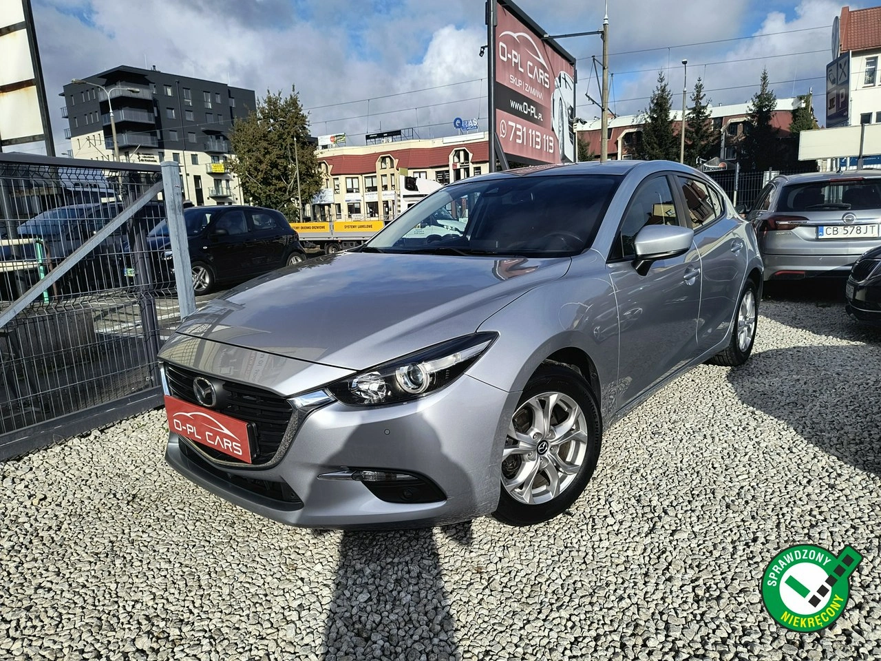 Mazda 3 - Główne zdjęcie