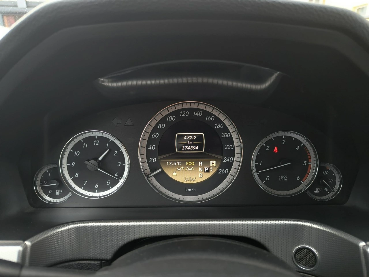 Mercedes E 350 - Zdjęcie 17