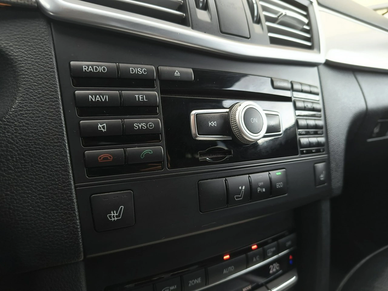 Mercedes E 350 - Zdjęcie 22