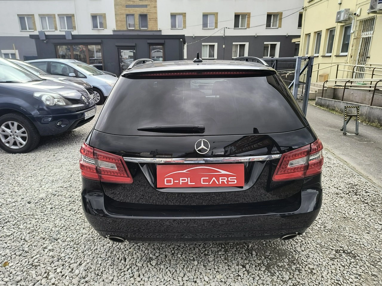 Mercedes E 350 - Zdjęcie 4