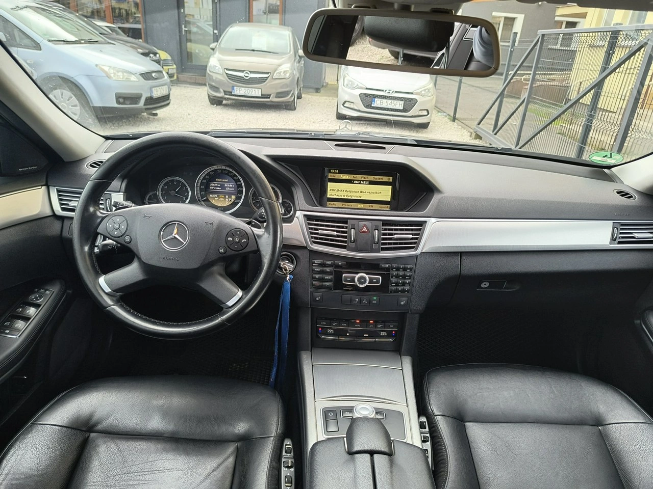 Mercedes E 350 - Zdjęcie 6