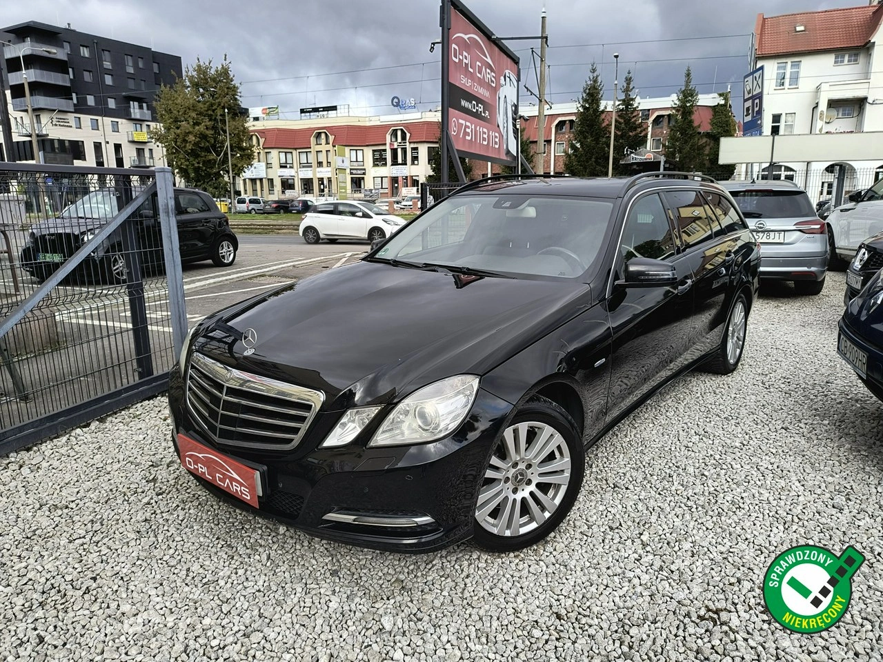 Mercedes E 350 - Główne zdjęcie