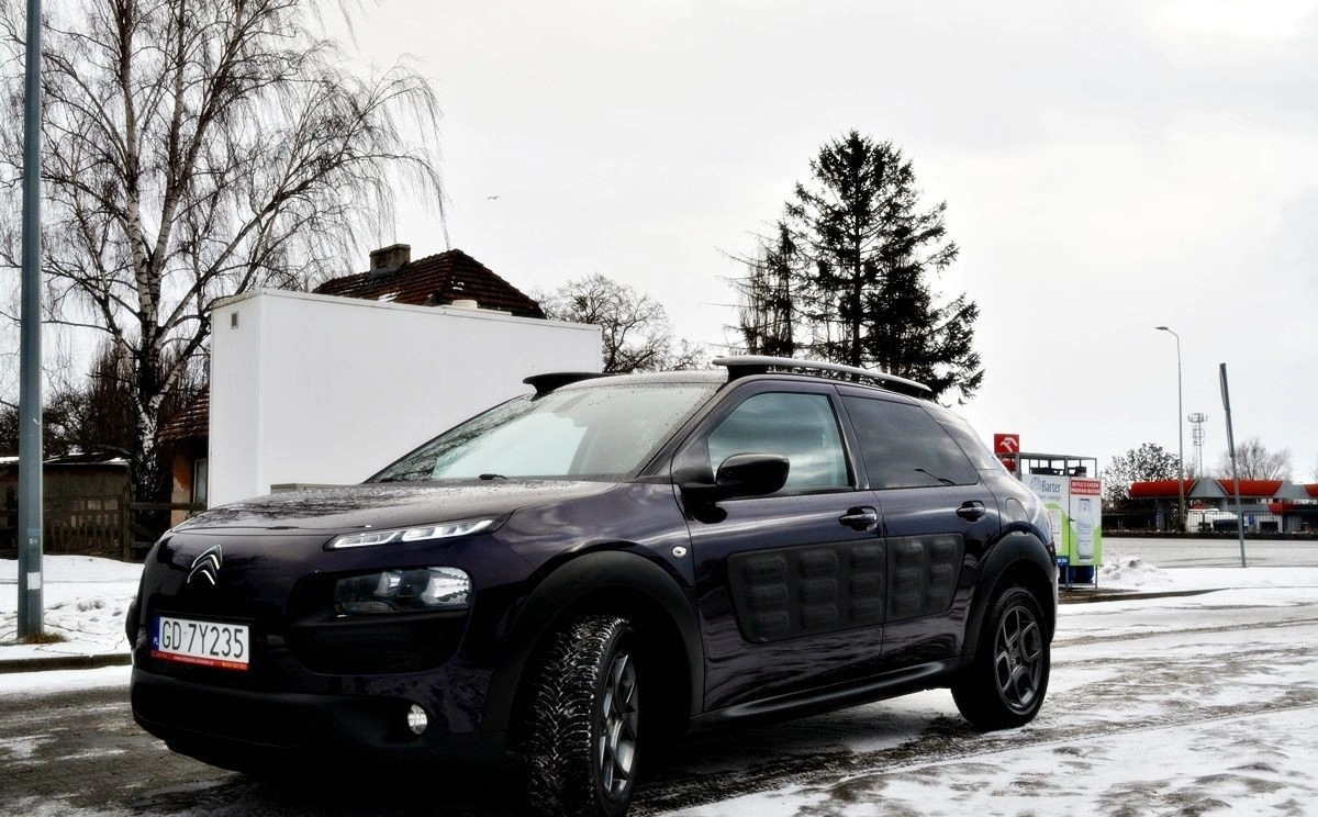 Citroën C4 Cactus - Główne zdjęcie