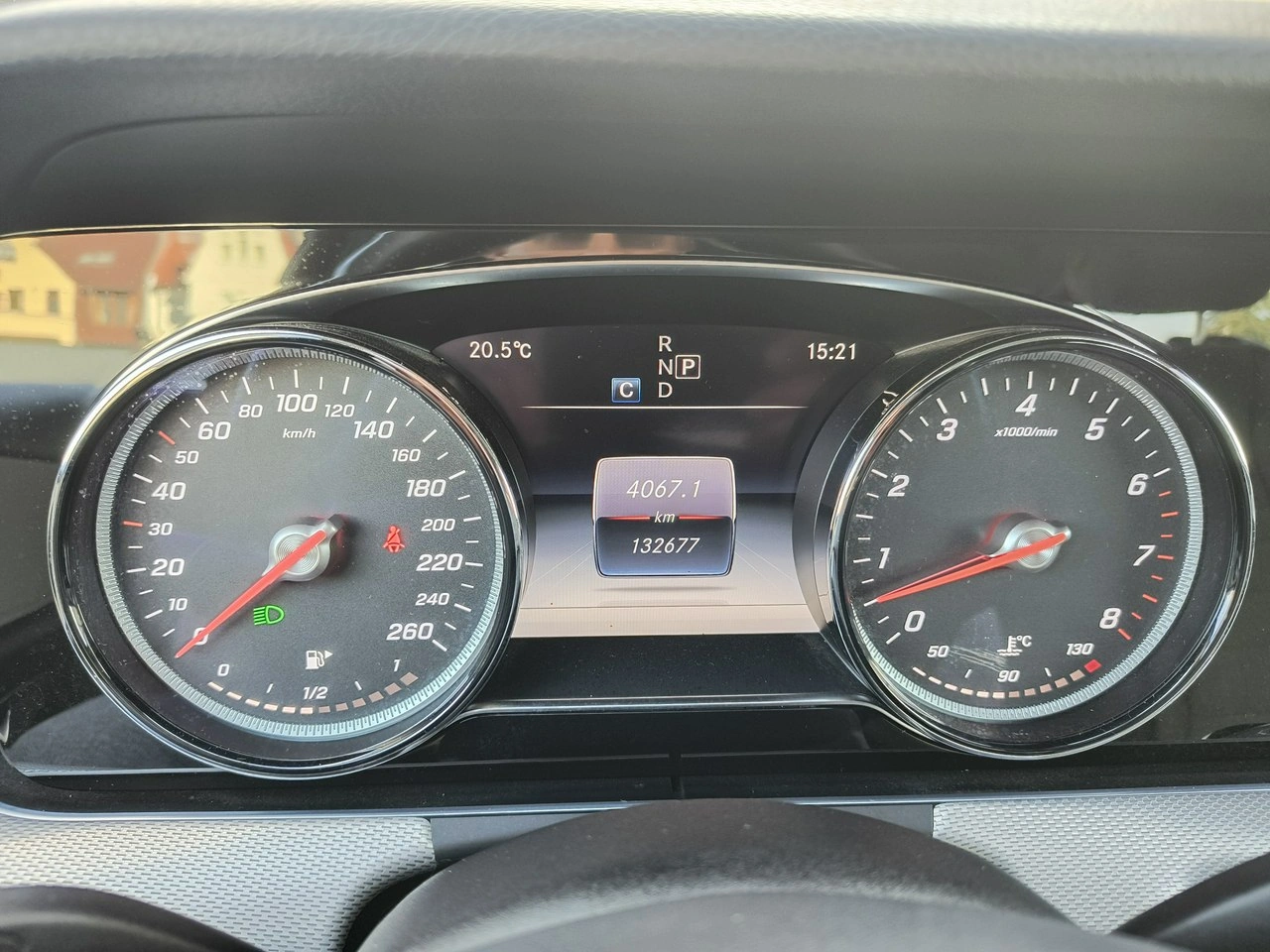 Mercedes E 400 - Zdjęcie 17