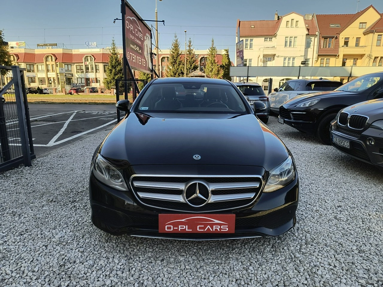 Mercedes E 400 - Zdjęcie 1