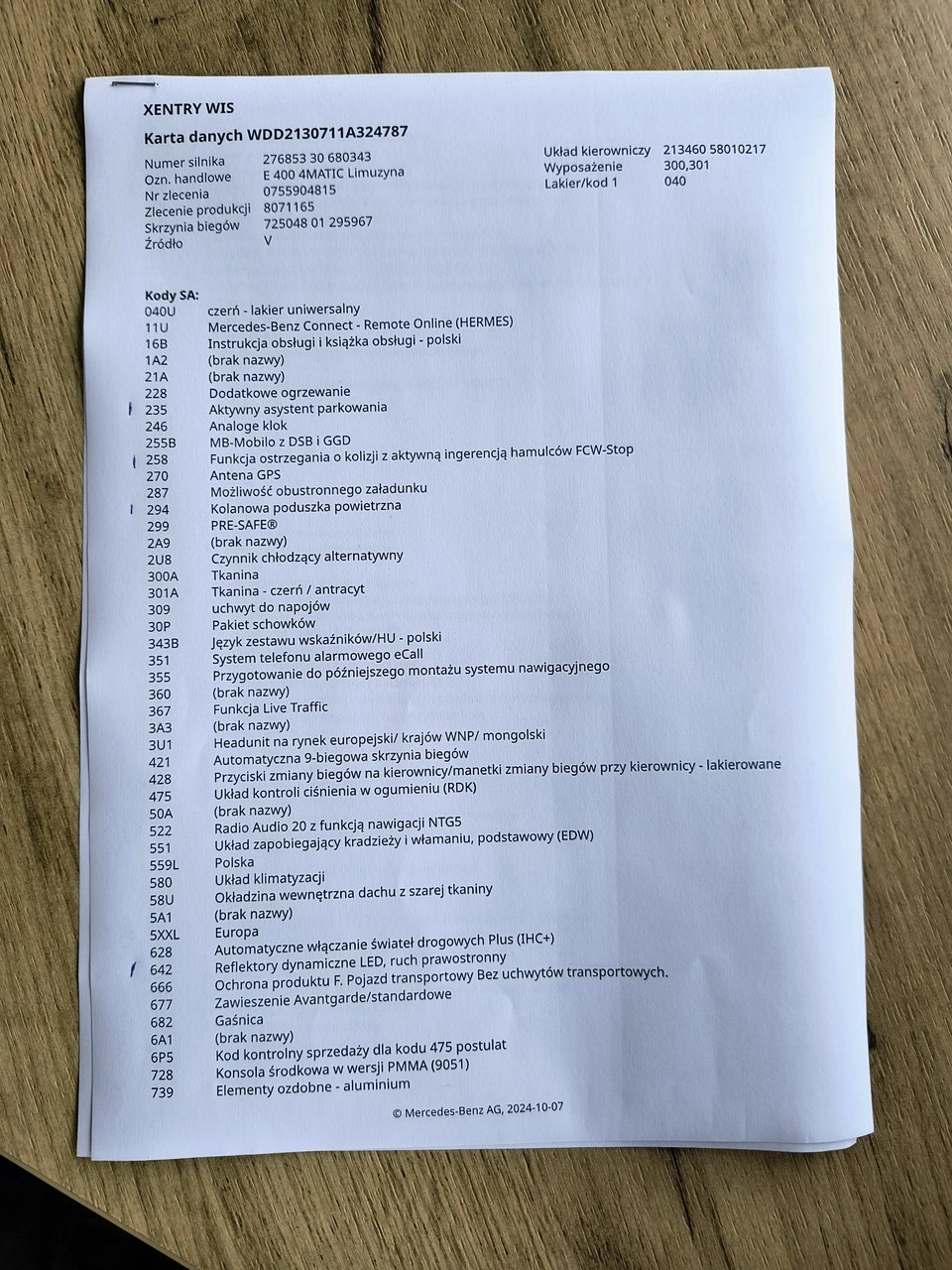 Mercedes E 400 - Zdjęcie 35