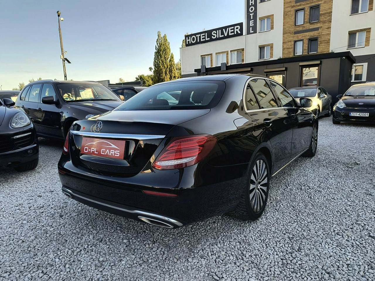 Mercedes E 400 - Zdjęcie 3