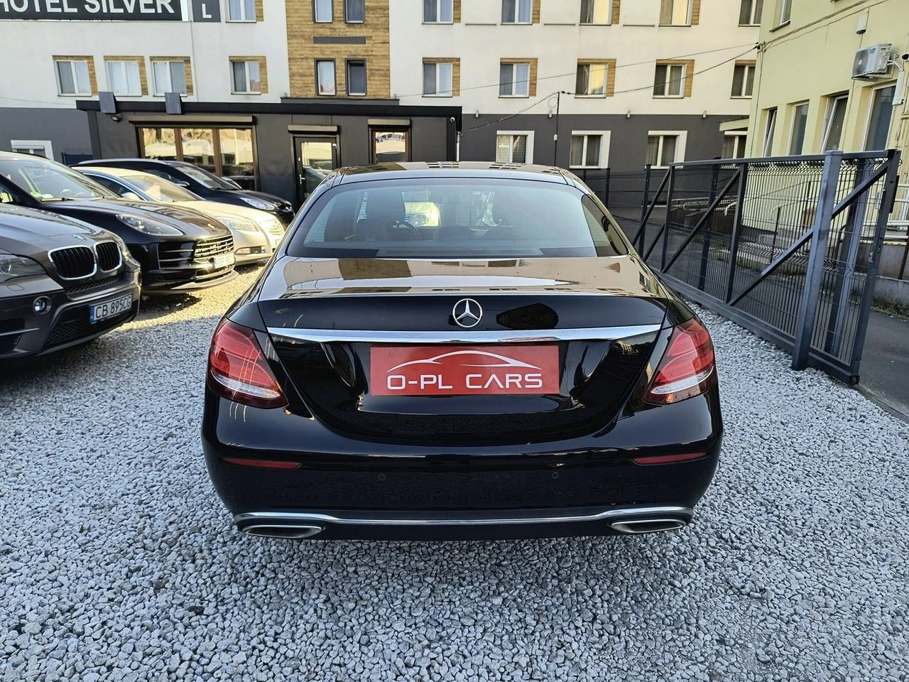 Mercedes E 400 - Zdjęcie 4