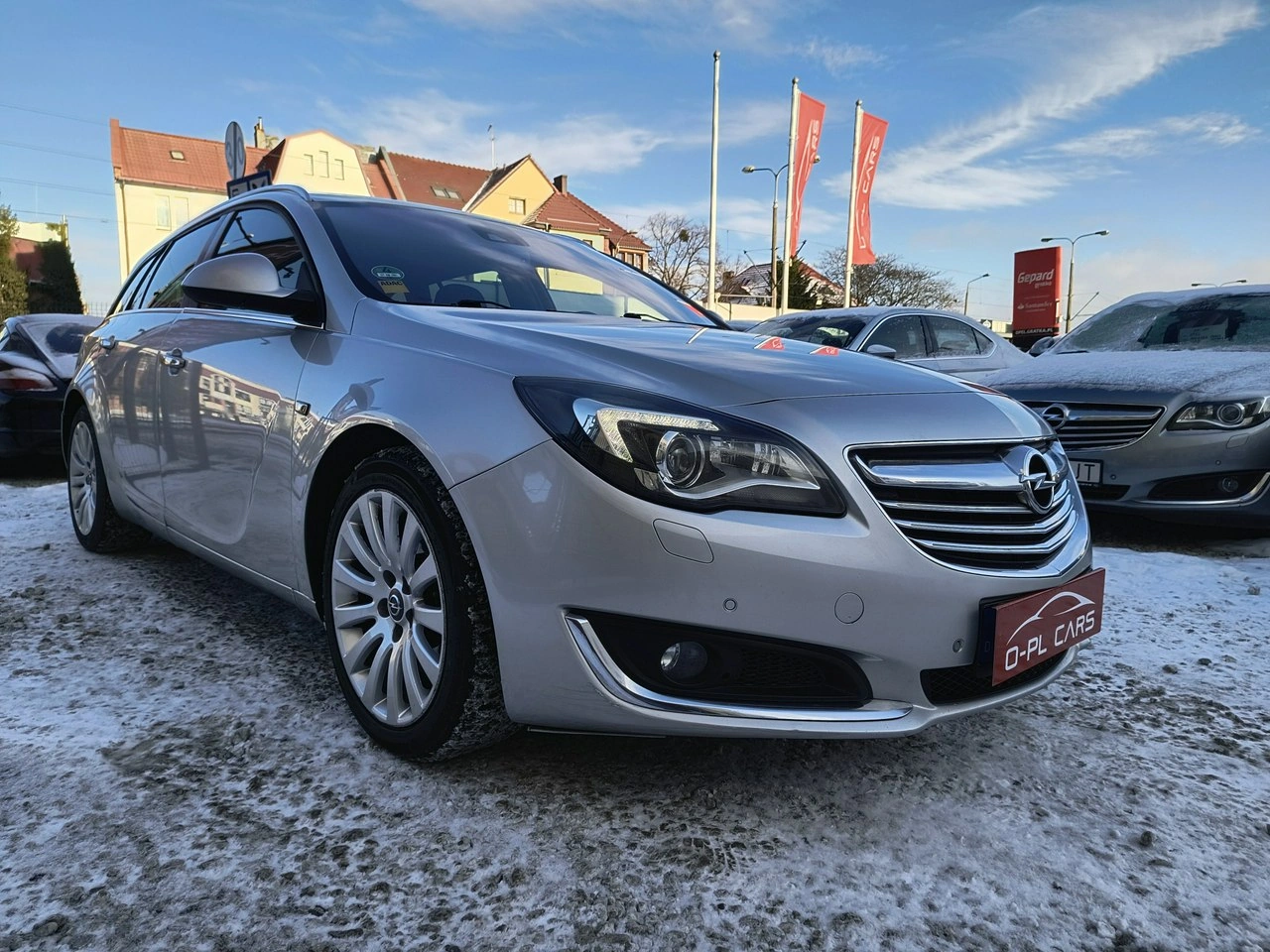 Opel Insignia - Zdjęcie 25