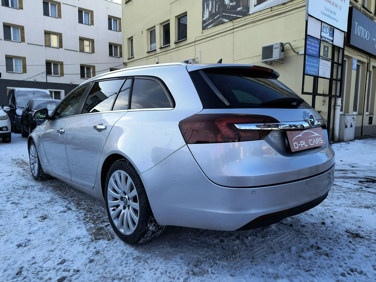 Opel Insignia - Zdjęcie 27