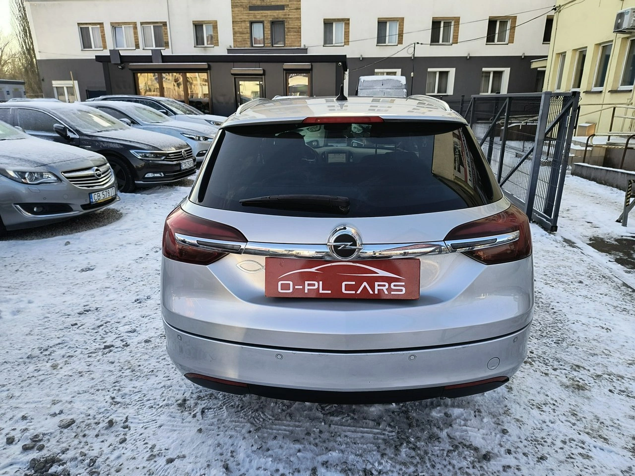 Opel Insignia - Zdjęcie 4