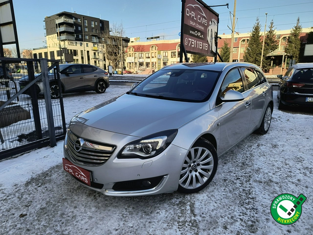 Opel Insignia - Główne zdjęcie