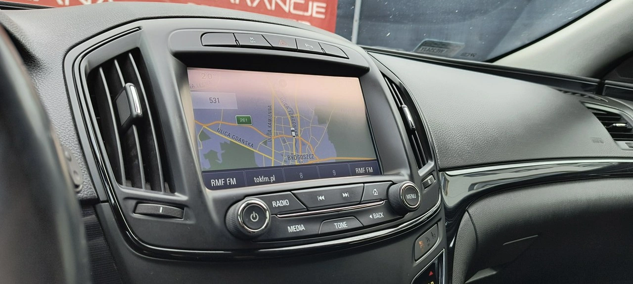 Opel Insignia - Zdjęcie 19
