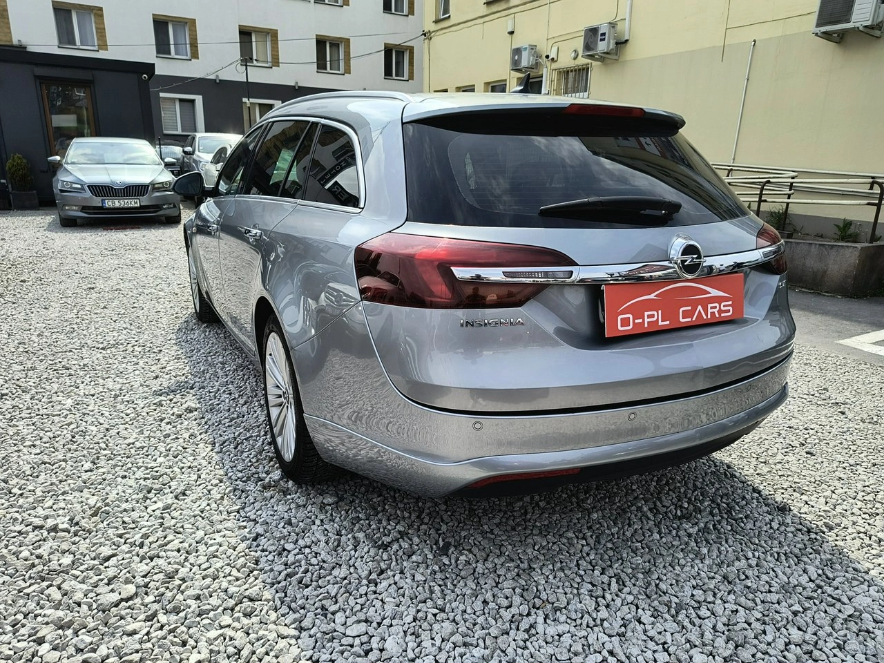 Opel Insignia - Zdjęcie 4
