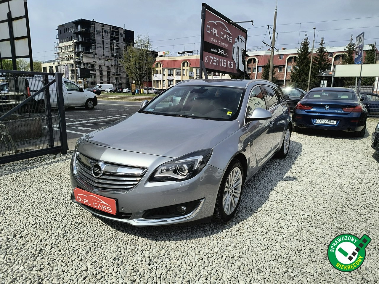 Opel Insignia - Główne zdjęcie