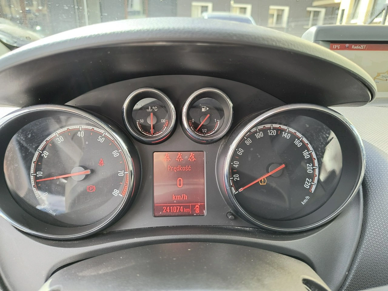 Opel Meriva - Zdjęcie 16