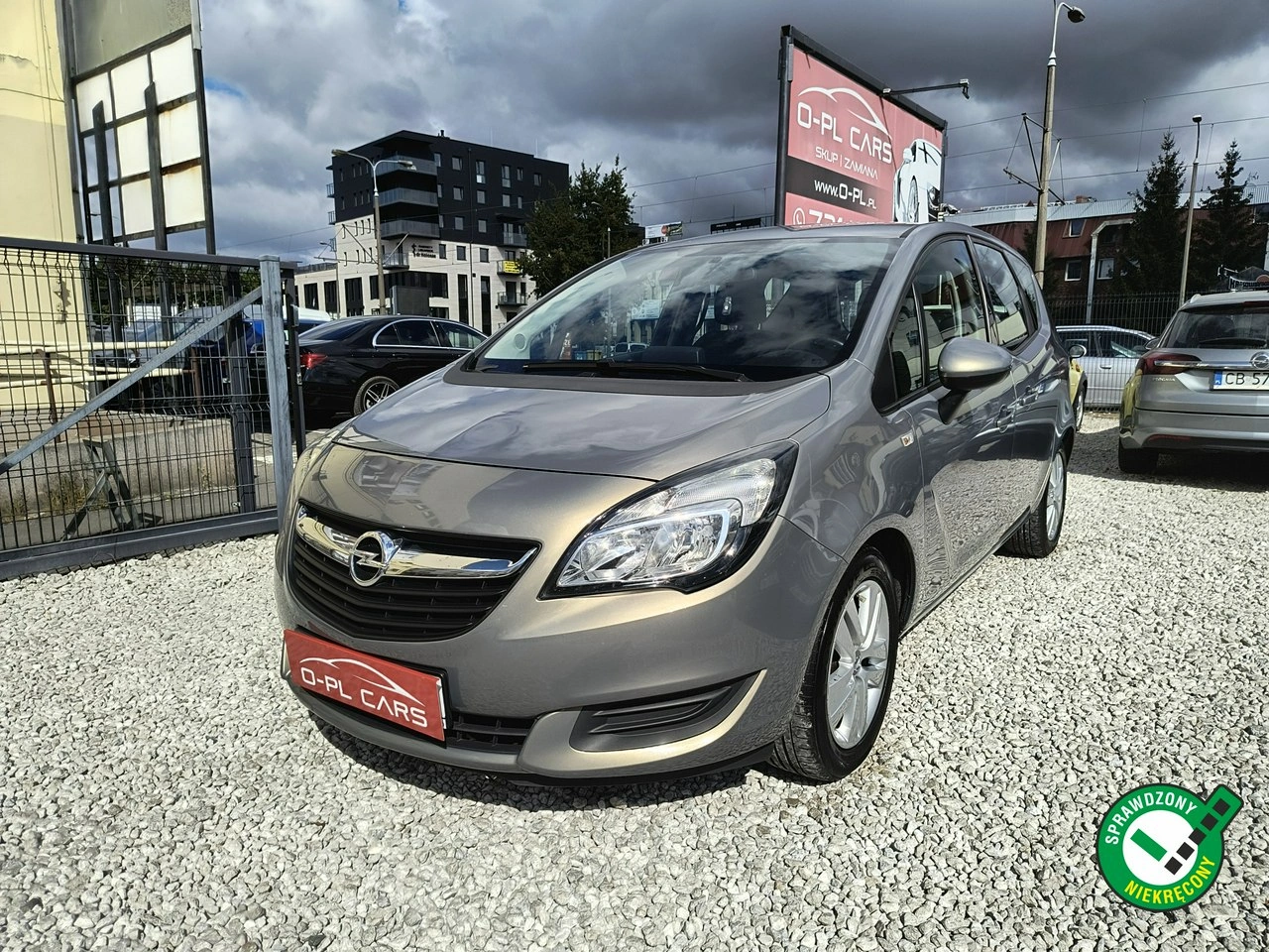 Opel Meriva - Główne zdjęcie