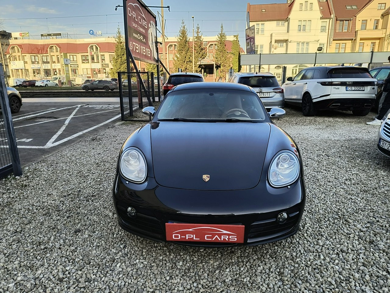 Porsche Cayman - Zdjęcie 1