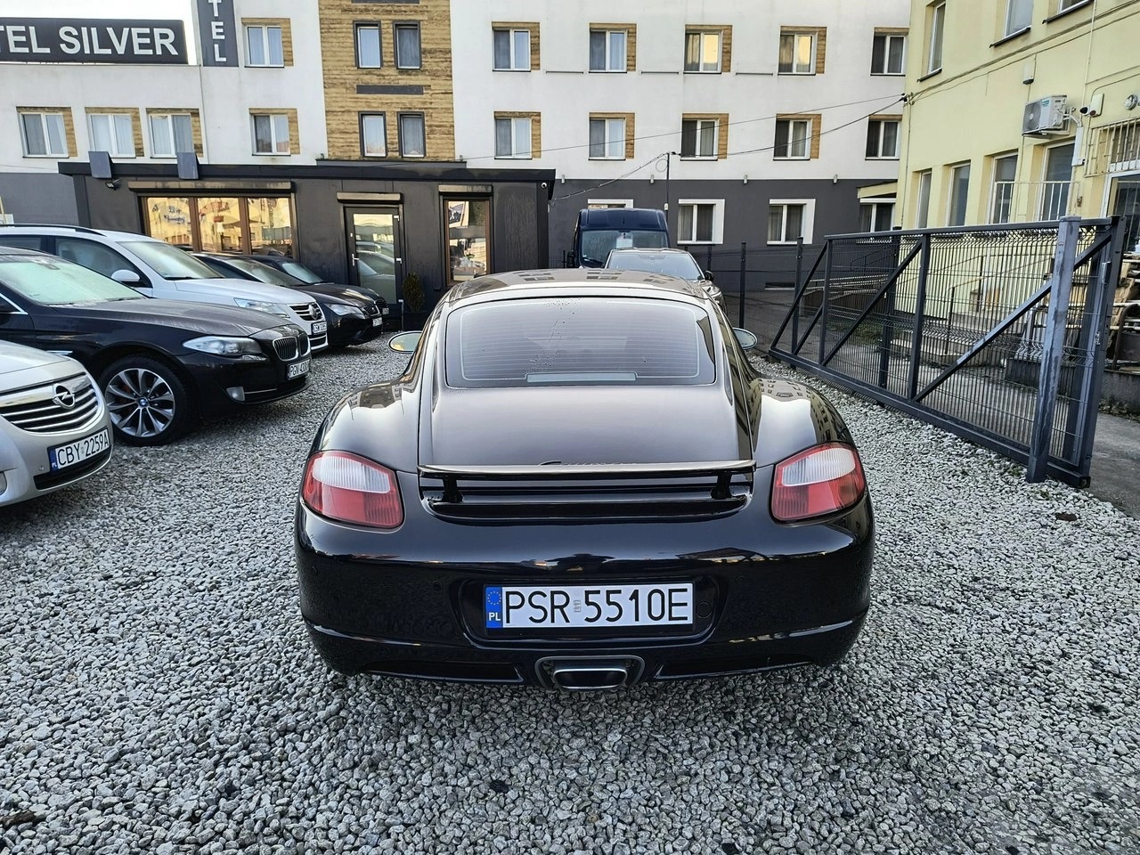 Porsche Cayman - Zdjęcie 4