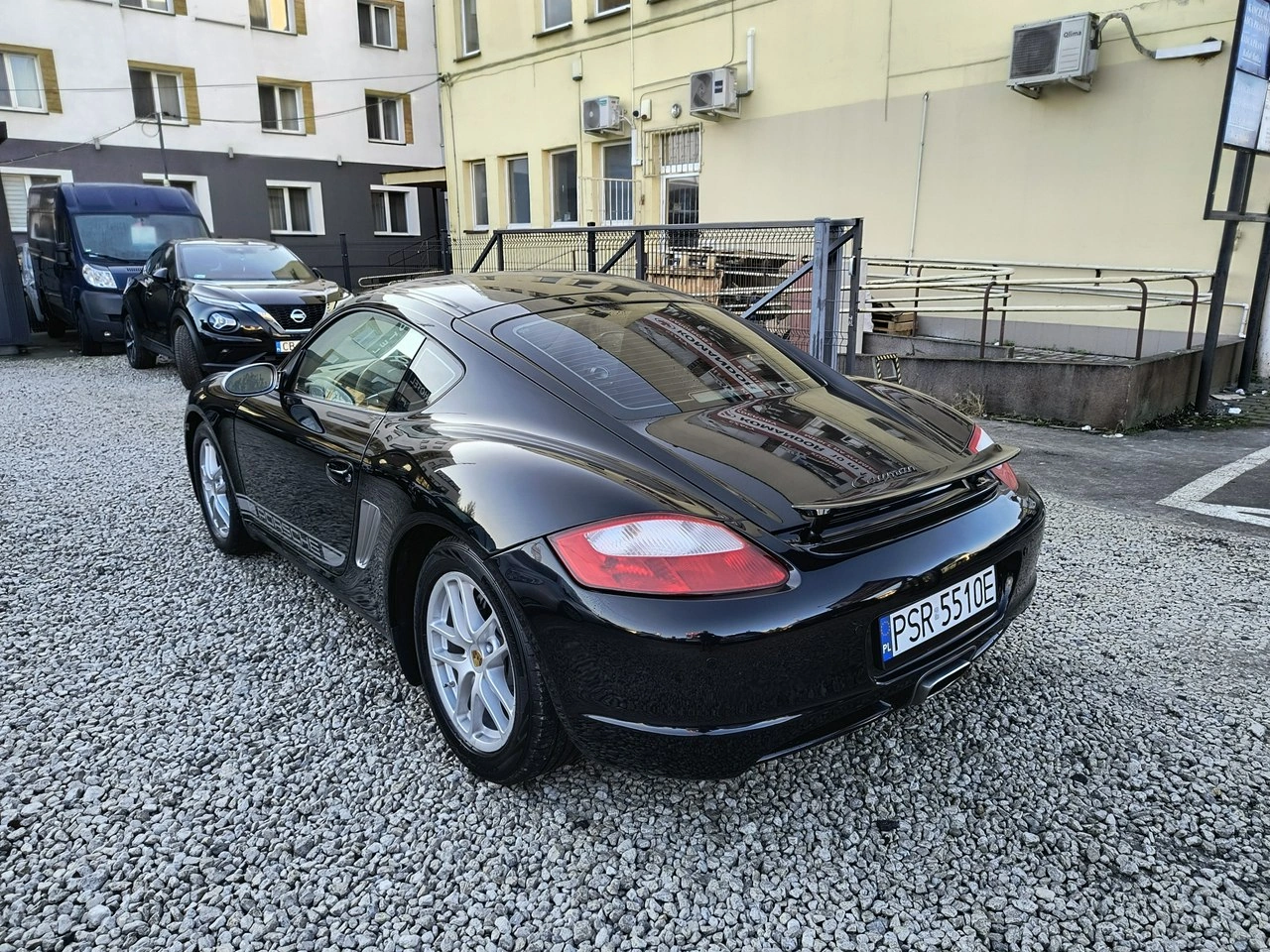 Porsche Cayman - Zdjęcie 5