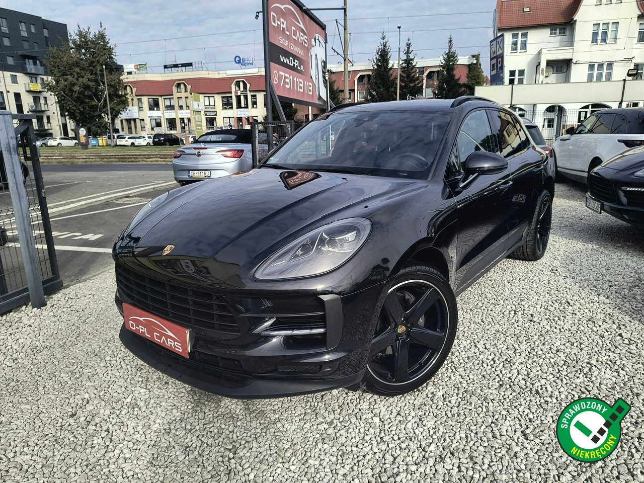 Porsche Macan - Główne zdjęcie