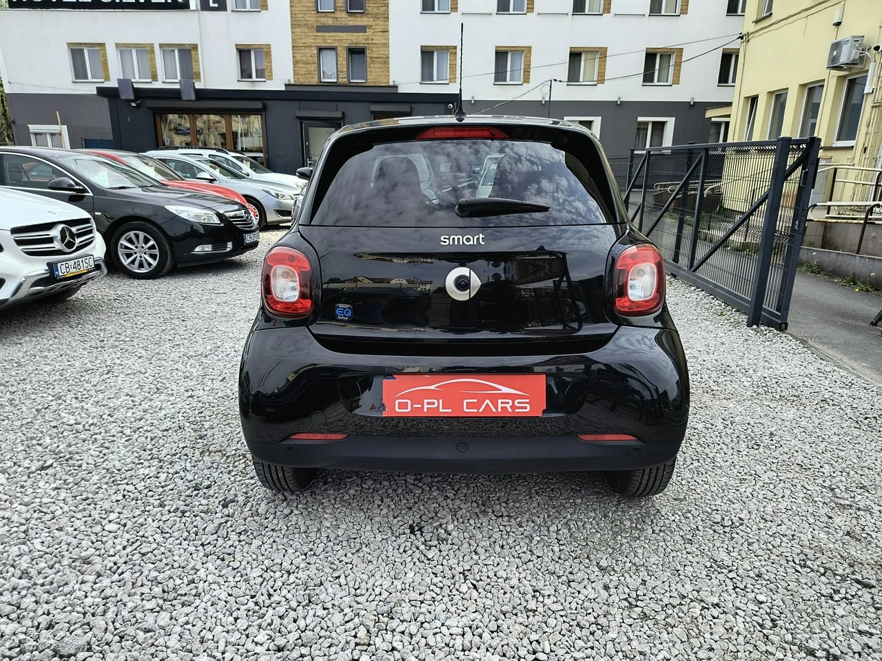 Smart Forfour - Zdjęcie 4