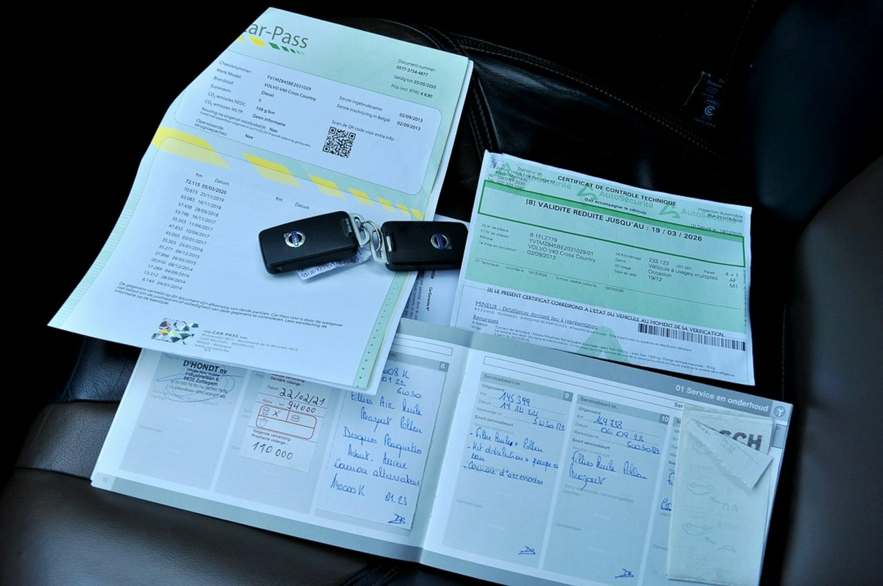 Volvo V40 Cross Country - Zdjęcie 37