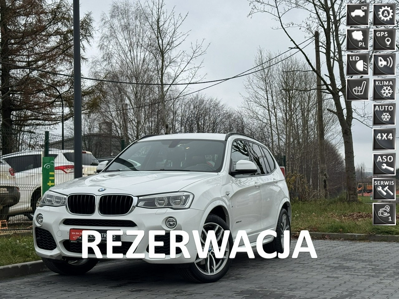 BMW X3 - Główne zdjęcie