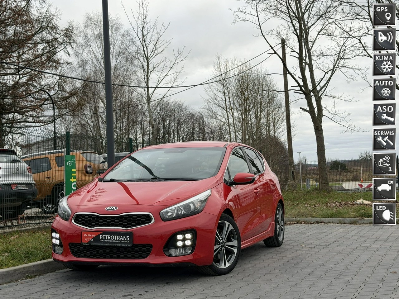 Kia Ceed - Główne zdjęcie