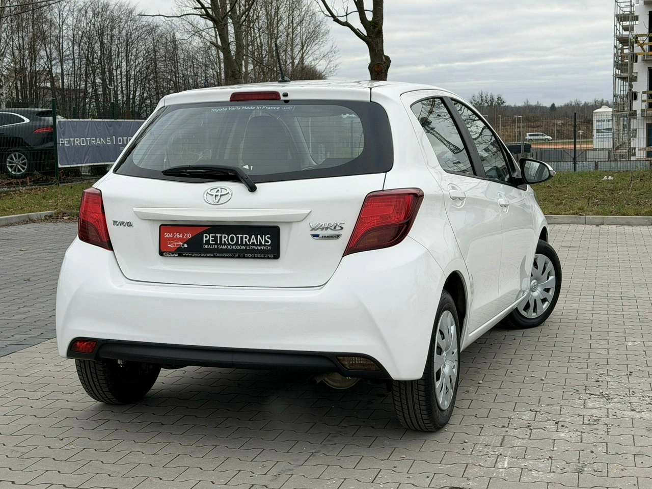Toyota Yaris - Zdjęcie 3