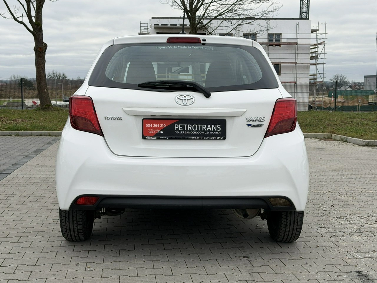 Toyota Yaris - Zdjęcie 7