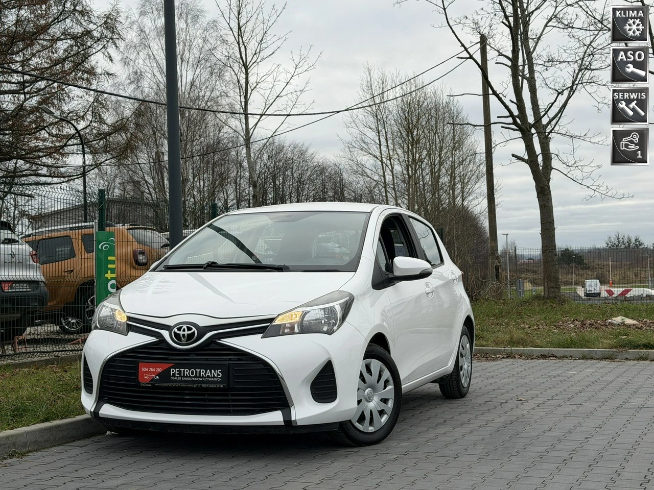 Toyota Yaris - Główne zdjęcie
