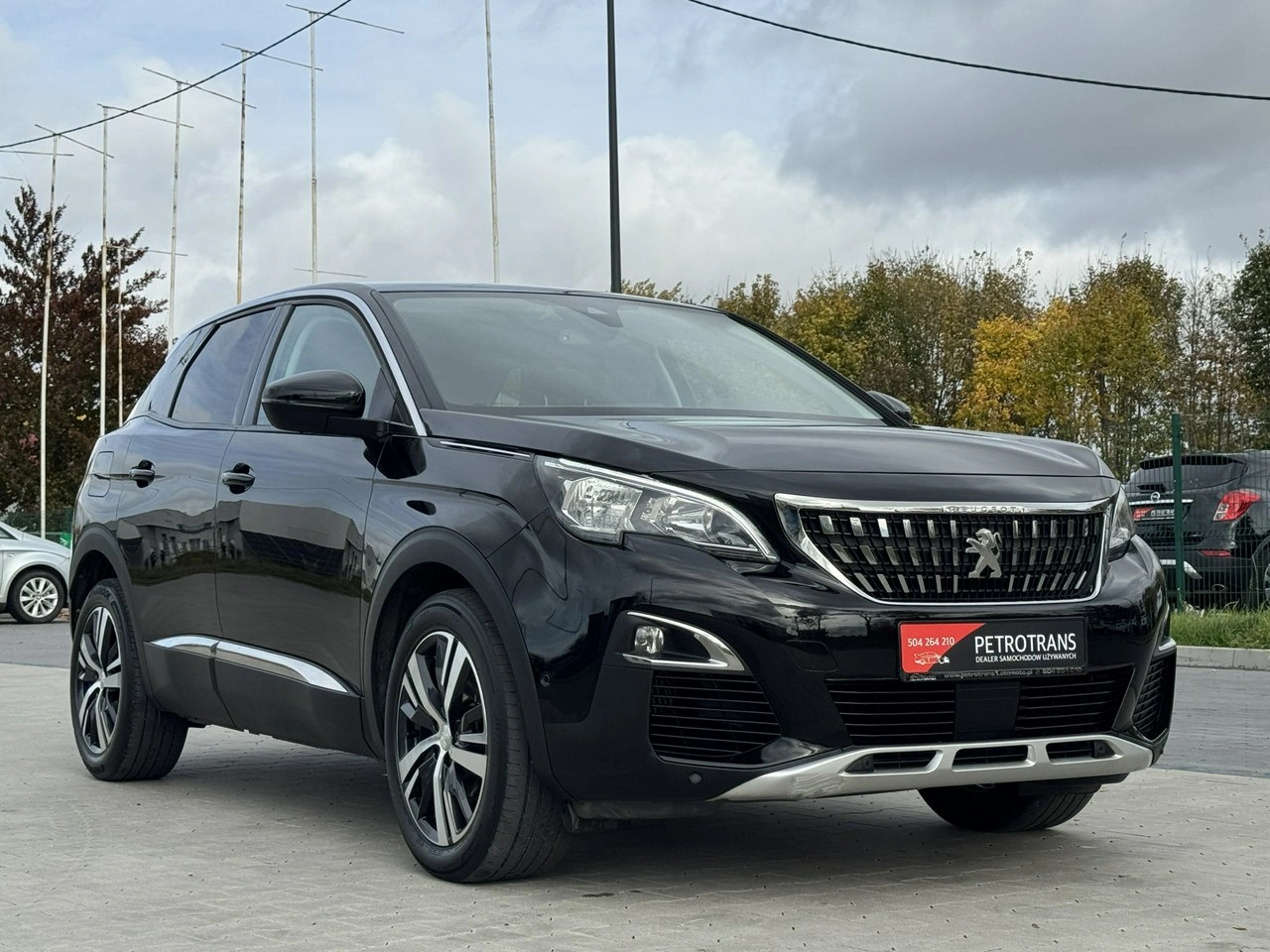 Peugeot 3008 - Zdjęcie 12