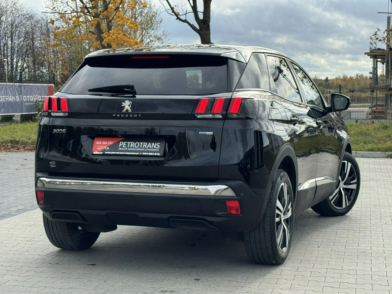 Peugeot 3008 - Zdjęcie 9
