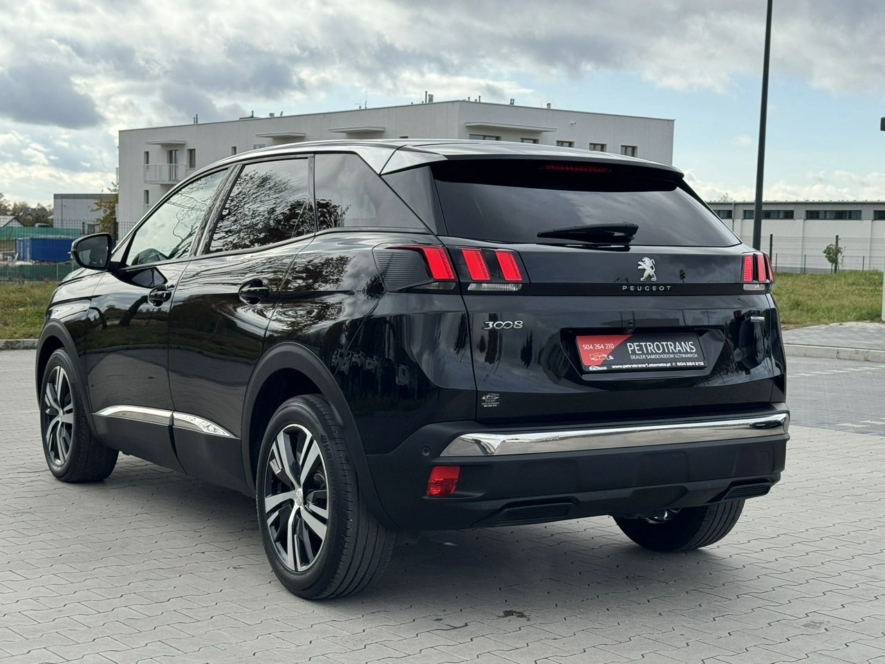 Peugeot 3008 - Zdjęcie 7