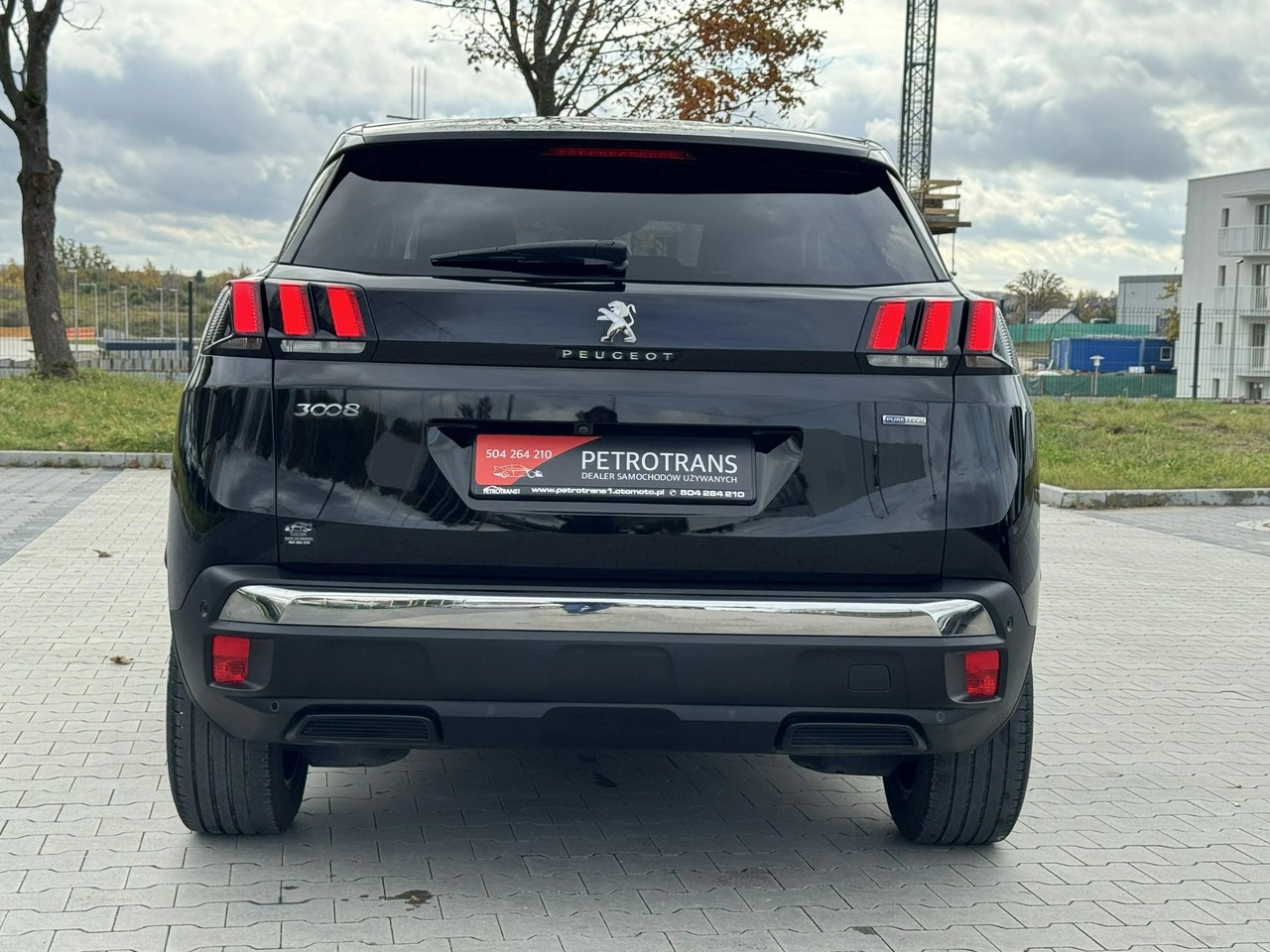 Peugeot 3008 - Zdjęcie 8