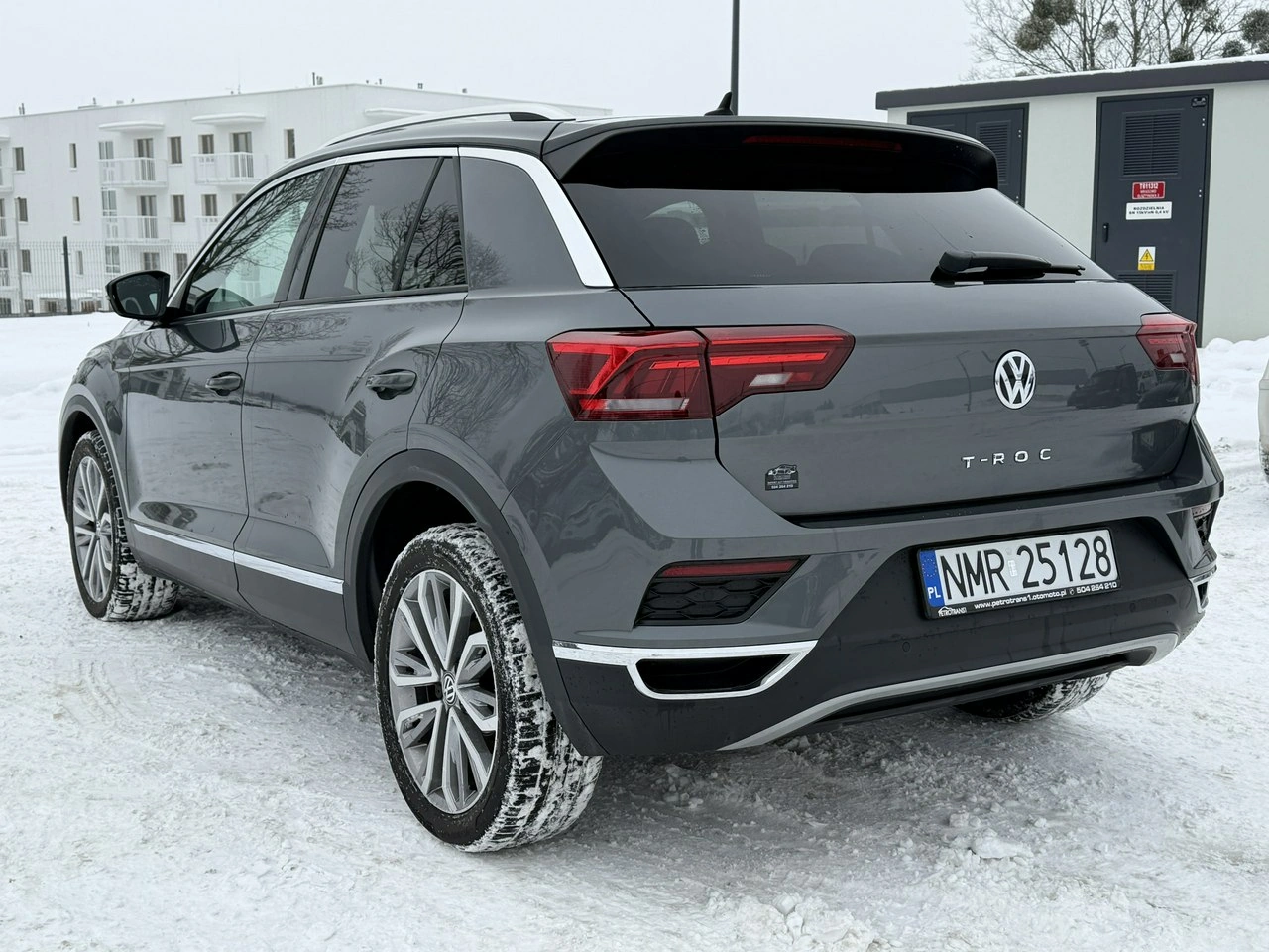 Volkswagen T-Roc - Zdjęcie 8