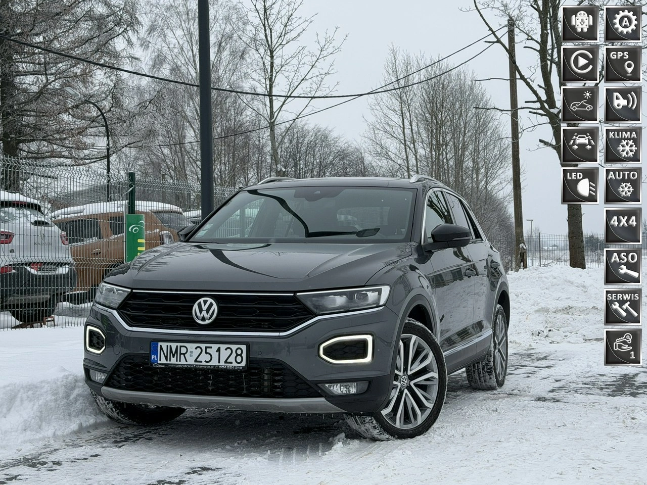 Volkswagen T-Roc - Główne zdjęcie