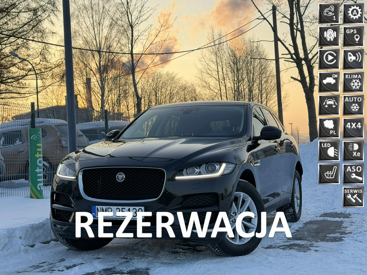 Jaguar F-Pace - Główne zdjęcie