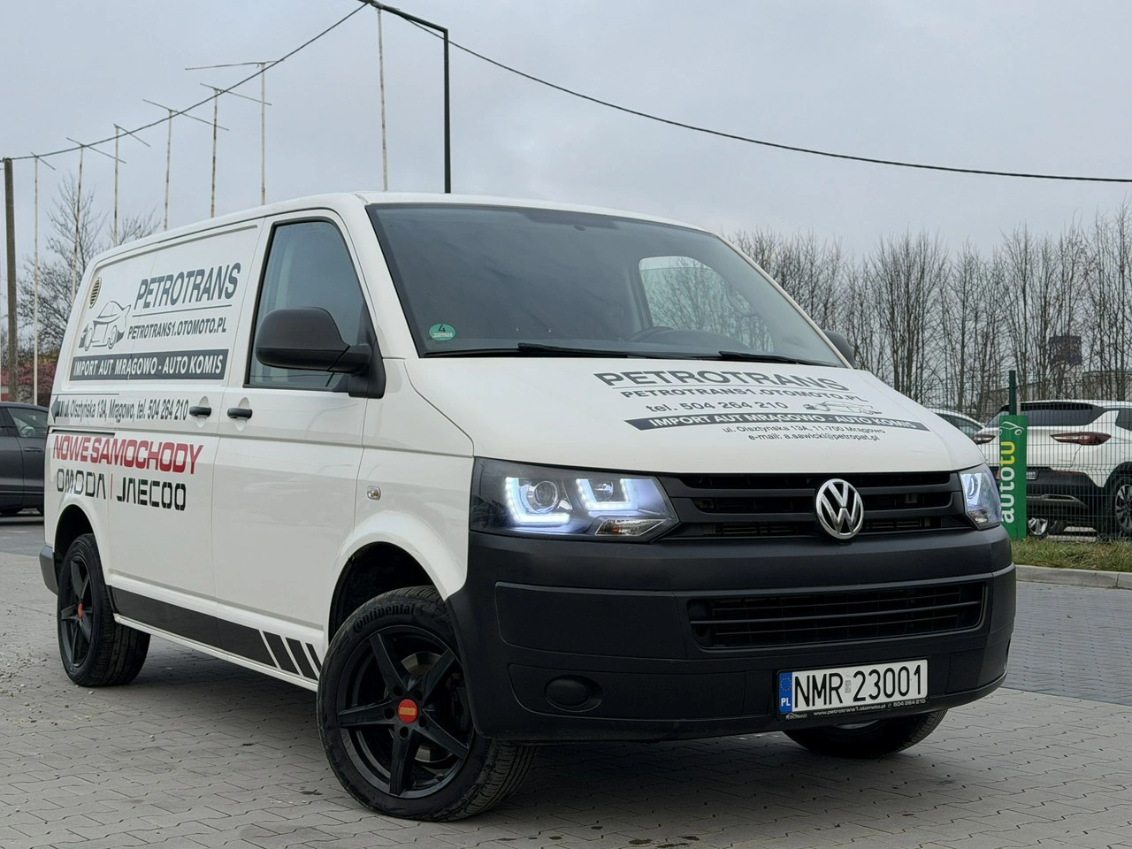 Volkswagen Transporter - Zdjęcie 13