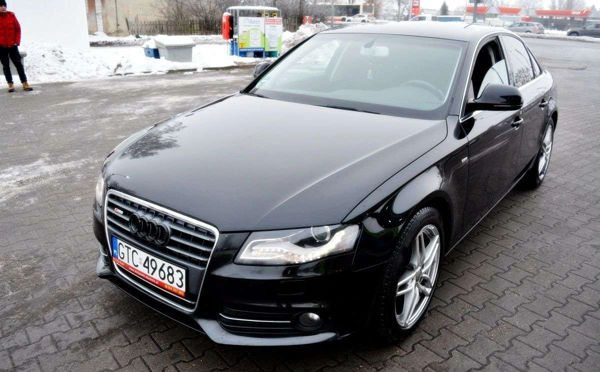 Audi A4 Limousine - Główne zdjęcie