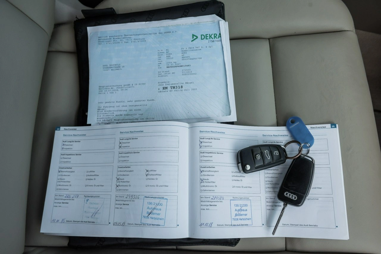 Audi A6 - Zdjęcie 27