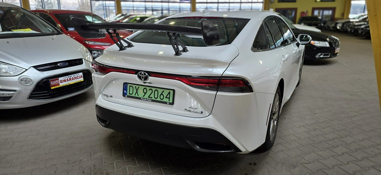 Toyota Mirai - Zdjęcie 9