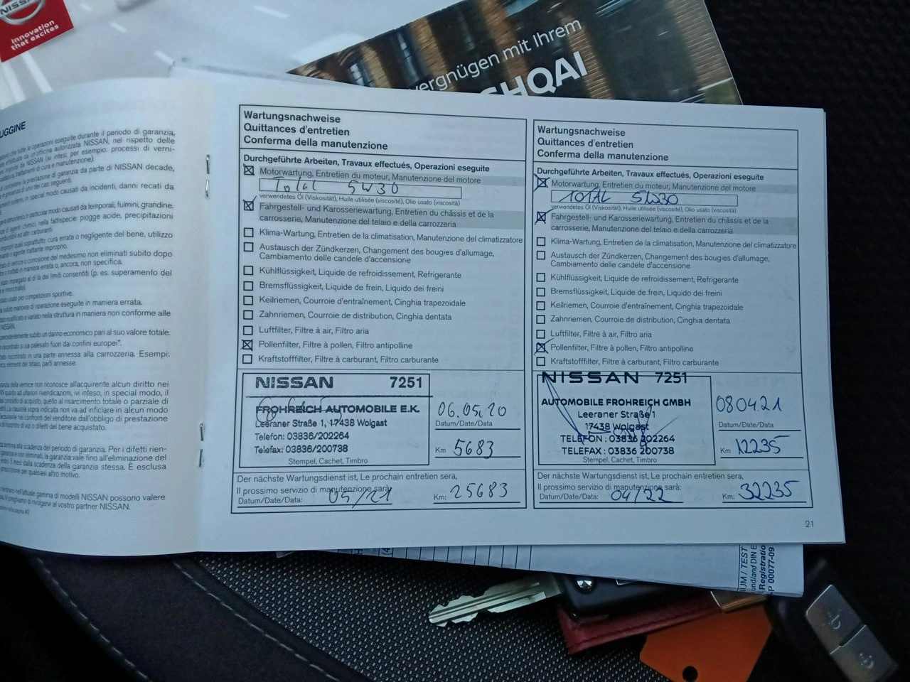 Nissan Qashqai - Zdjęcie 37