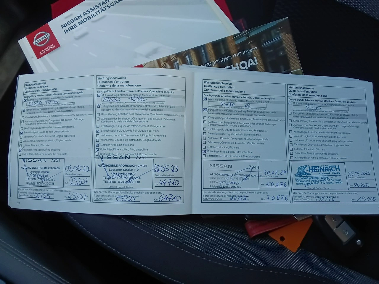 Nissan Qashqai - Zdjęcie 38