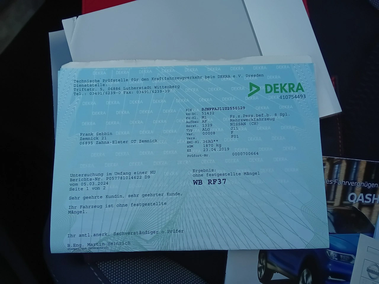 Nissan Qashqai - Zdjęcie 39