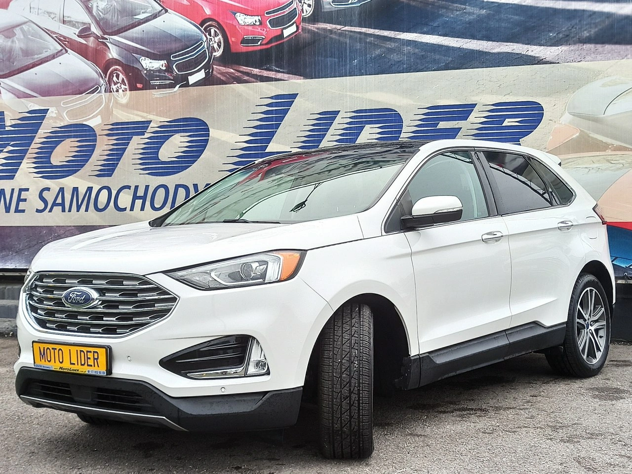 Ford Edge - Zdjęcie 2