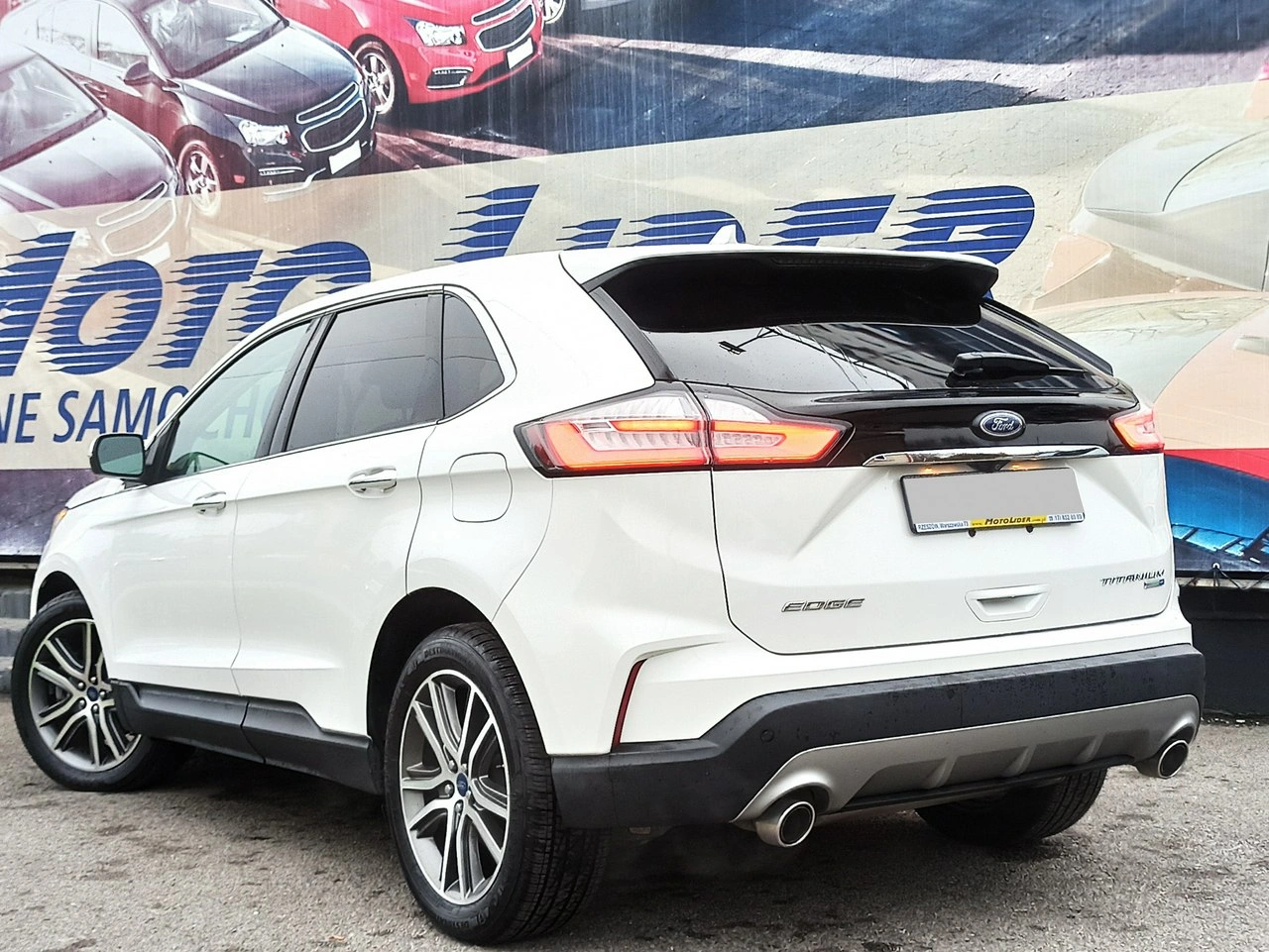 Ford Edge - Zdjęcie 3